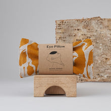 Load image into Gallery viewer, Yellow Printed Hot / Cold Eye Pillow
