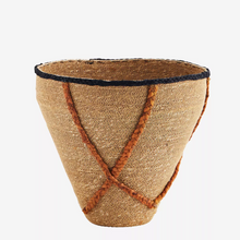Load image into Gallery viewer, Braided Woven Seagrass Basket
