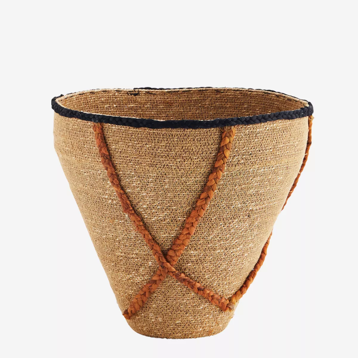 Braided Woven Seagrass Basket