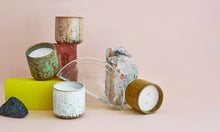 Load image into Gallery viewer, Grapefruit &amp; Mango Scented Ceramic Candle
