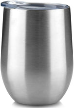Load image into Gallery viewer, Stainless Steel Thermal Reusable 12oz Coffee Cup
