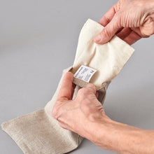 Load image into Gallery viewer, Yellow Printed Hot / Cold Eye Pillow
