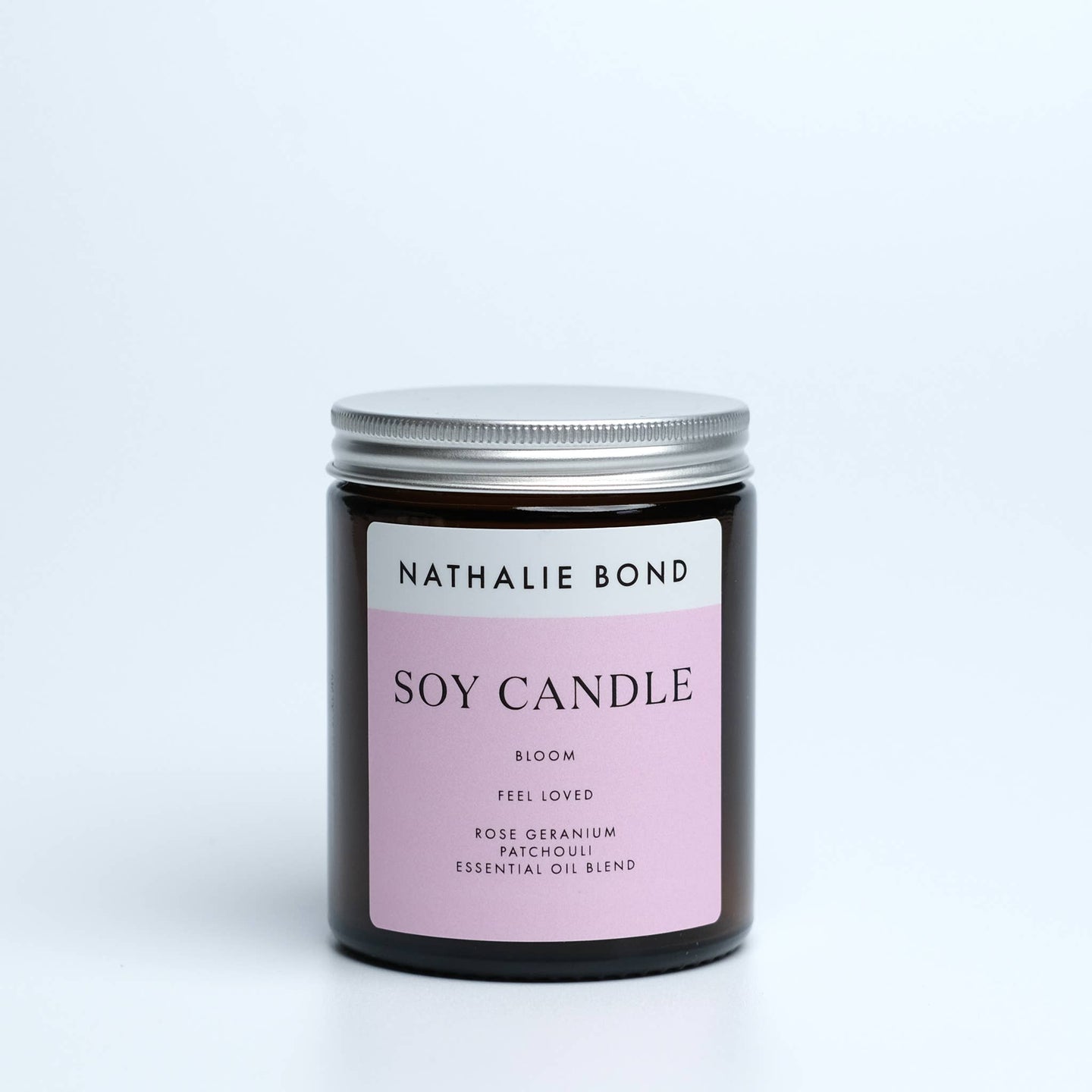 Rose & Patchouli Bloom Candle