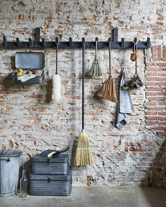 Bamboo & Sorghum Grass Broom
