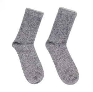 Mongolian Cashmere Ankle Socks