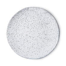 Load image into Gallery viewer, Grey &amp; White Speckled Side Plate
