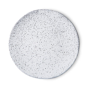 Grey & White Speckled Side Plate