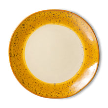 Load image into Gallery viewer, Speckled Ochre Ceramic Dessert Plate
