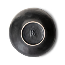 Load image into Gallery viewer, Large Black Porcelain Bowl
