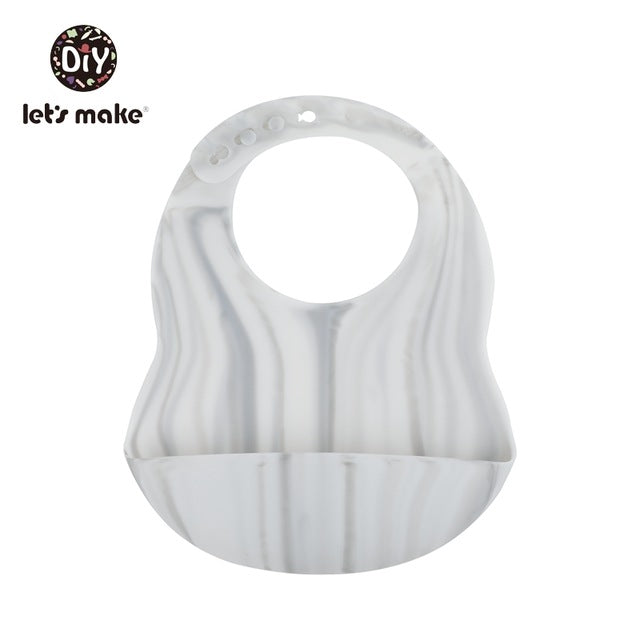 Soft Silicone Pelican Bib