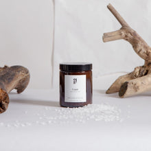 Load image into Gallery viewer, Wood, Sea Salt &amp; Sage Scented Candle
