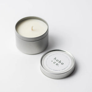 Raspberry & Peppercorn Small Candle Tin