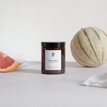 Load image into Gallery viewer, Grapefruit, Rosemary &amp; Lemongrass Scented Candle
