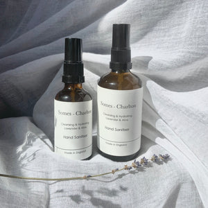 Lavender & Aloe Hand Sanitiser Spray 50ml