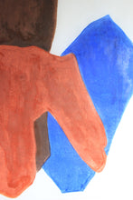 Load image into Gallery viewer, Original Tempera Painting Abstract 6/18 series
