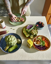 Load image into Gallery viewer, Speckled Ochre Ceramic Dessert Plate
