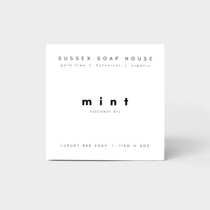 Organic Mint Cleansing & Refreshing Soap Cube