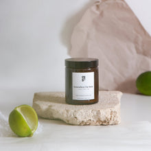 Load image into Gallery viewer, Coconut, Vanilla &amp; Lime Scented Candle
