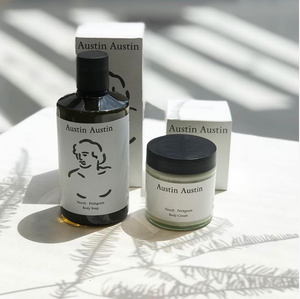 Neroli & Petitgrain Body Soap & Body Cream Duo