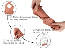 Load image into Gallery viewer, Soft Silicone Pelican Bib
