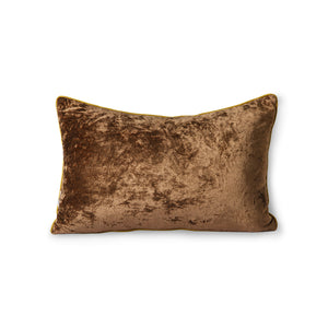 Reversible Velvet & Brush Stroke Cushion