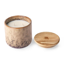 Load image into Gallery viewer, Grapefruit &amp; Mango Scented Ceramic Candle
