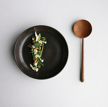Load image into Gallery viewer, Round Teak Spoon Ladle
