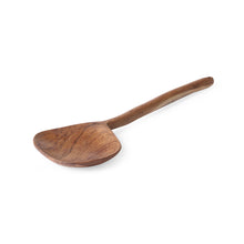 Load image into Gallery viewer, Carved Teak Serving Spoon
