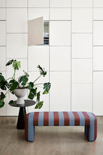 Load image into Gallery viewer, White Metal Raised Cup Planter
