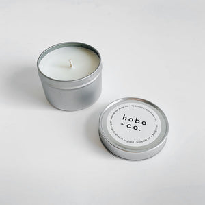 Balsam Fir & Bergamot Small Candle Tin