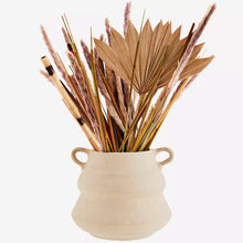 Load image into Gallery viewer, Recycled Paper Ecru Papier-Mâché Pot
