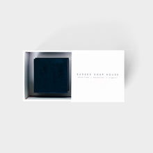 Load image into Gallery viewer, Organic Charcoal Detoxifying Soap Cube
