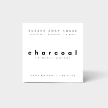 Load image into Gallery viewer, Organic Charcoal Detoxifying Soap Cube
