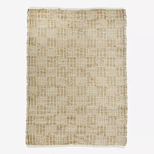 Load image into Gallery viewer, White Cotton &amp; Seagrass Handwoven Rug
