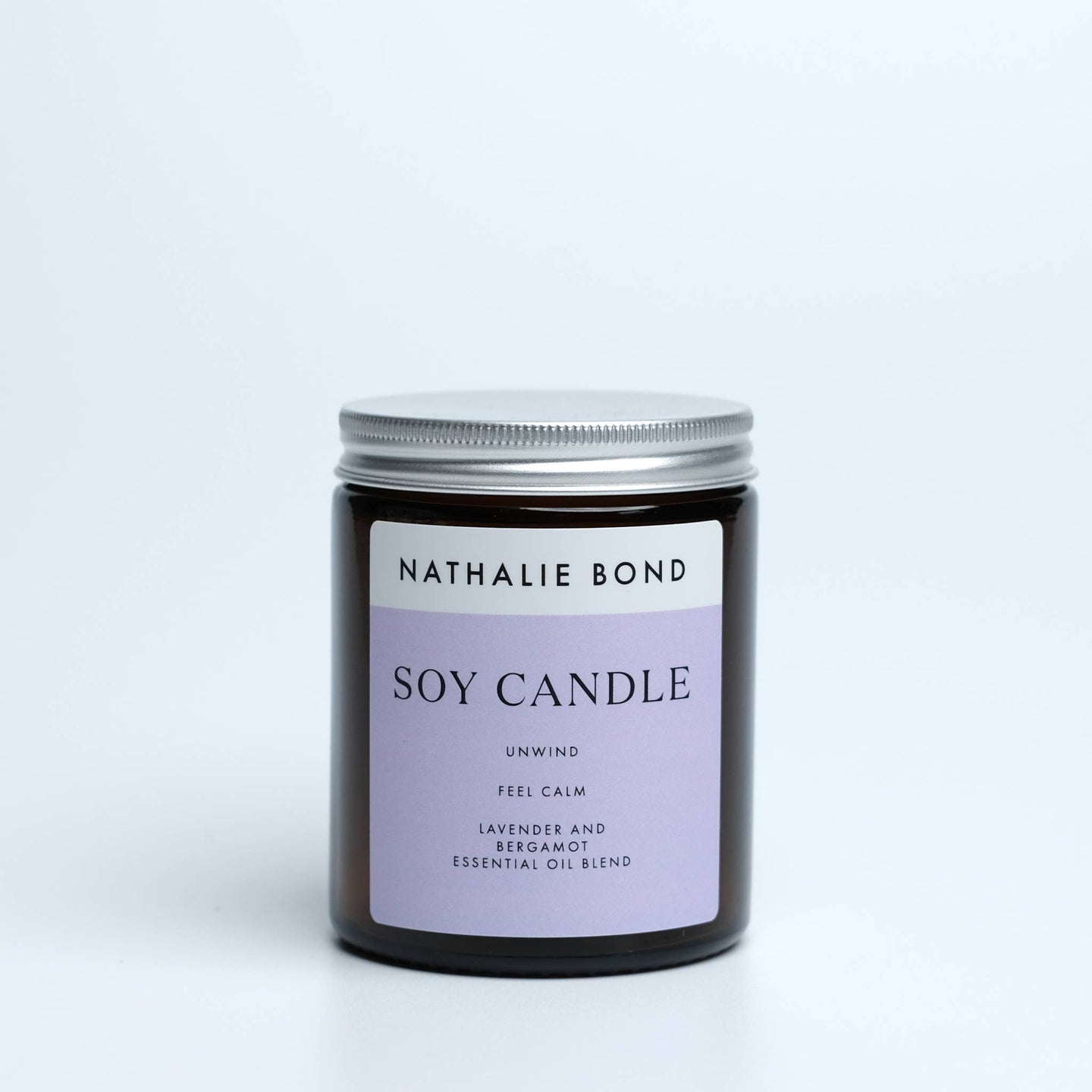 Lavender & Bergamot Unwind Candle