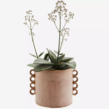 Load image into Gallery viewer, Ringed Edge Rose Terracotta Planter -L
