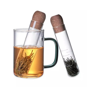Glass & Cork Loose-Leaf Tea Infuser