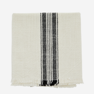 Striped Heavy Linen Tea Towel