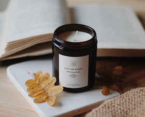 Pine, Bergamot & Clove Scented Candle