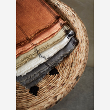Load image into Gallery viewer, Striped Heavy Linen Tea Towel
