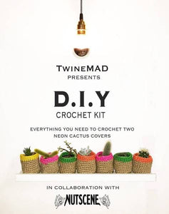 DIY Jute Twine Pot Making Crochet Kit