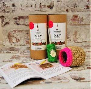 DIY Jute Twine Pot Making Crochet Kit