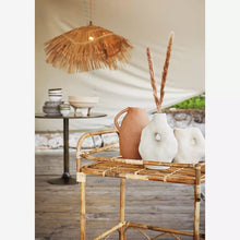 Load image into Gallery viewer, Off White Lumpy Hole Vase
