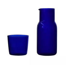 Load image into Gallery viewer, Coloured Water Jug &amp; Drinking Glass…
