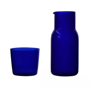 Coloured Water Jug & Drinking Glass…
