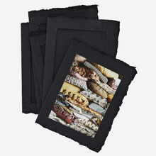 Load image into Gallery viewer, 4 Handmade Paper-Pulp Photo Frames
