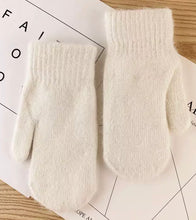 Load image into Gallery viewer, Angora Double Layer Mittens
