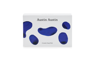 Ceramic Soap Dish by Matthew Raw