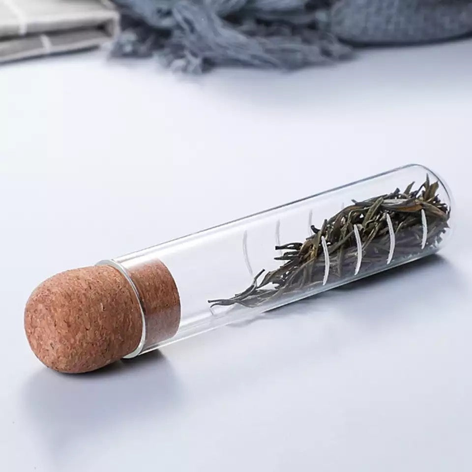 Glass & Cork Loose-Leaf Tea Infuser
