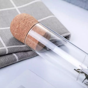 Glass & Cork Loose-Leaf Tea Infuser
